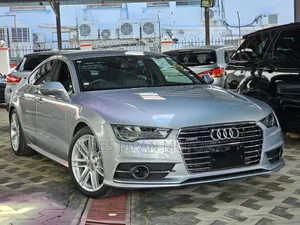 Audi A7 2018 Silver