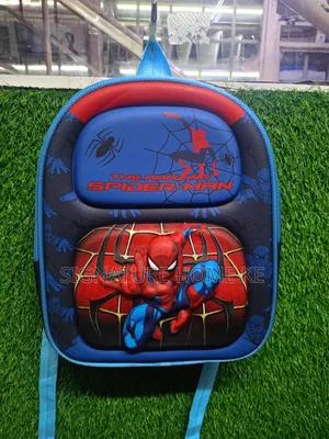 Spiderman School Bag S1