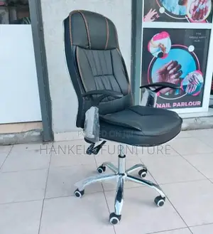Executive Leather Office Chair