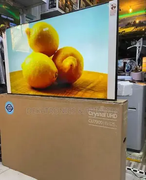 Samsung 55inch Crystal Uhd Smart Tv