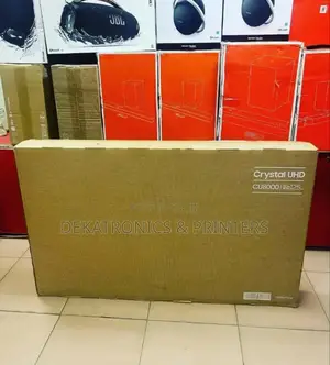 Samsung 55 Inch Crystal Uhd Smart Tv 55du8000