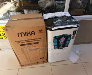Mika 6kg Semiautomatic Washing Machine