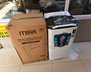 Mika 6kg Semi Automatic Washing Machine