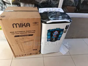 Mika Washing Machine 6kg Semiautomatic