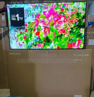 Samsung 55 Inch Crystal Uhd Du8000 Smart Led Tv