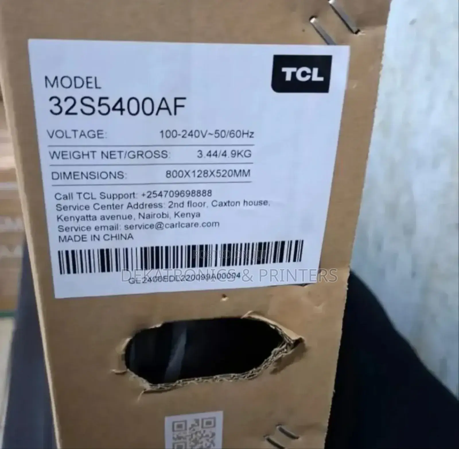 Tcl 32inch Smart Android Tv