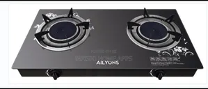AILYONS GS005A Gas Stove Double Burner
