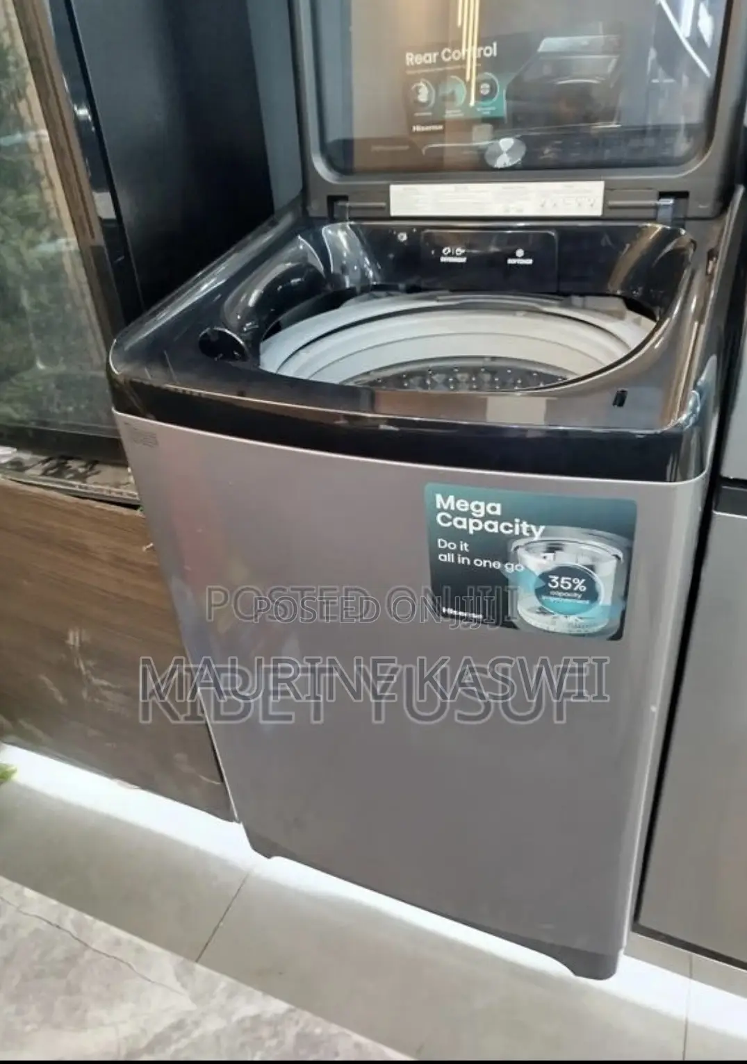 Hisense 17 Kg Washing Machine Full Outomatic