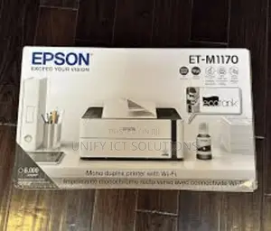 Epson Ecotank M1170 Wireless Monochrome Supertank Printer