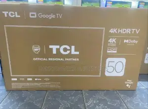 TCL 50 Inch HDR Smart Google Tv