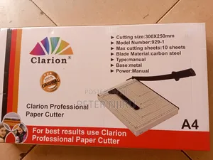Best Professional A4 Paper Cutter