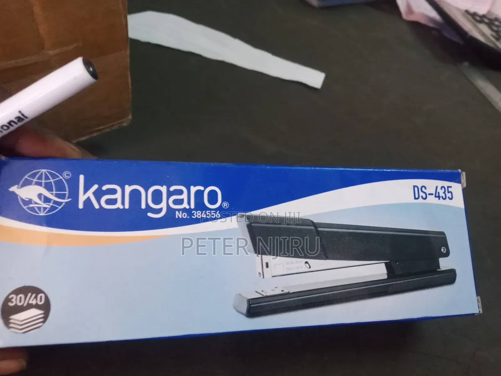 Kangaro DS-435 Stapler Available