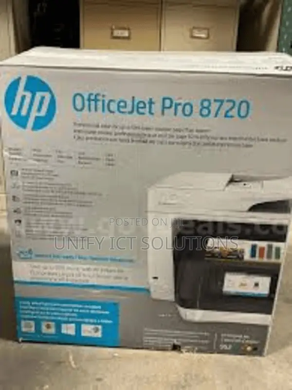 HP Officejet Pro 8720 All-in-One Printer (D9L19A)