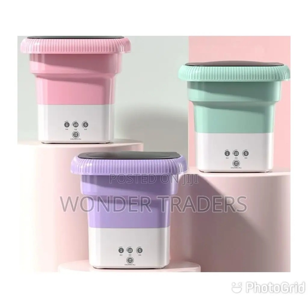 Foldable Mini Washing Machine 7.5 Litres