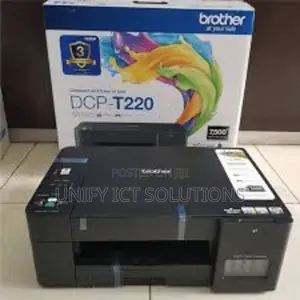 Brother DCP-T220 All-in One Ink Tank Refill System Printer
