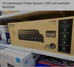 Epson L1300 A3 Ink Tank Printer