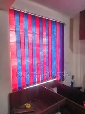 Vertical Office Curtains