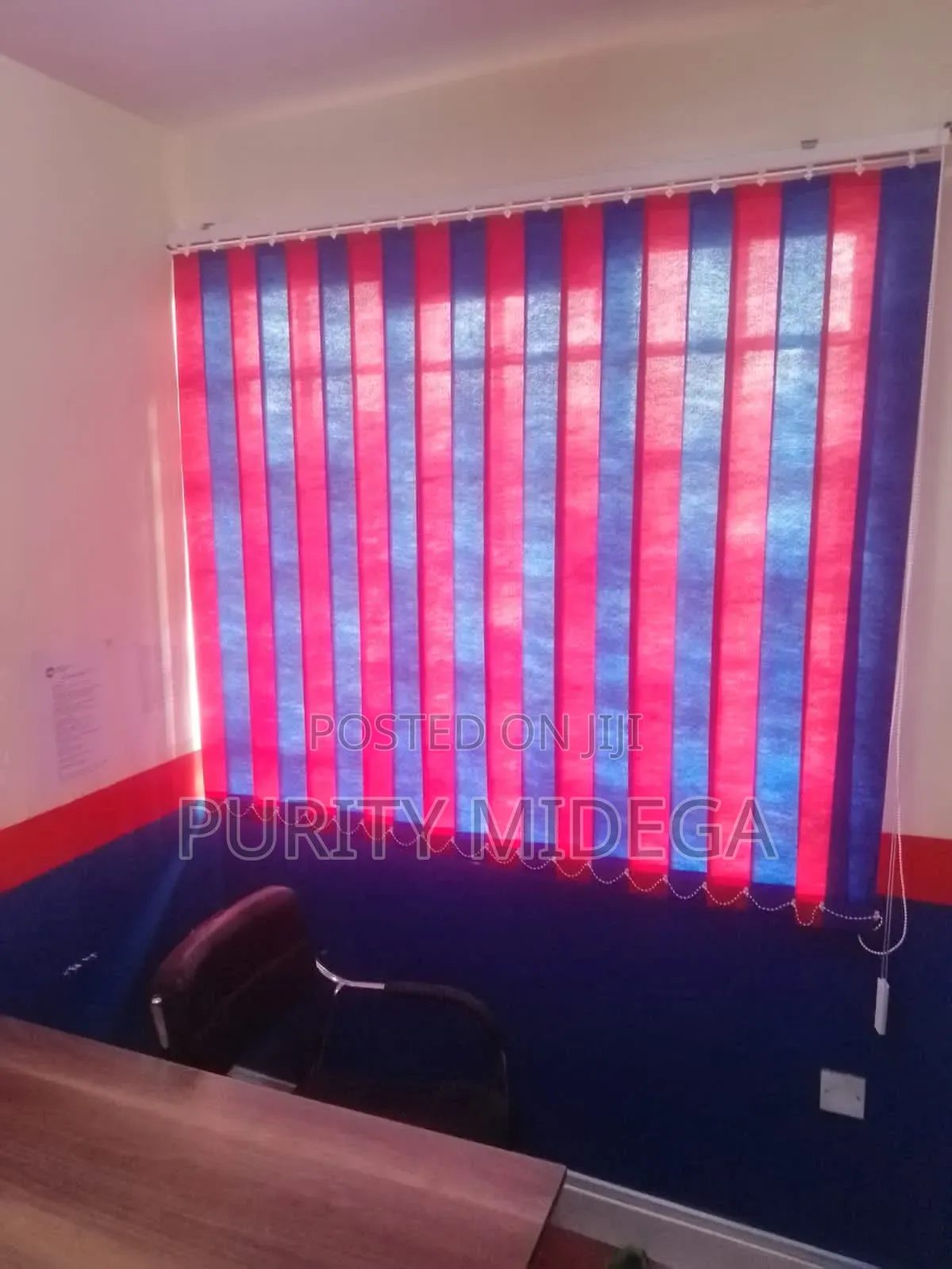 Vertical Office Curtains