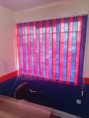 Vertical Office Curtains
