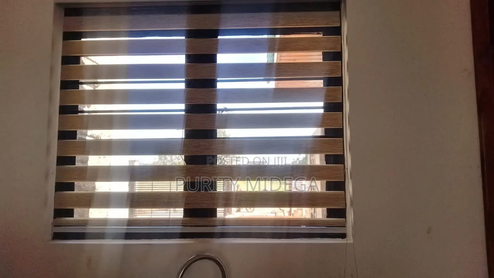 Horizontal Sheer Roller Window Blinds