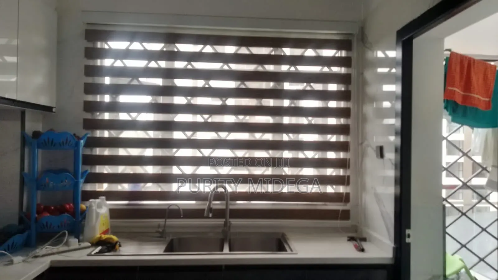 Horizontal Sheer Roller Window Blinds