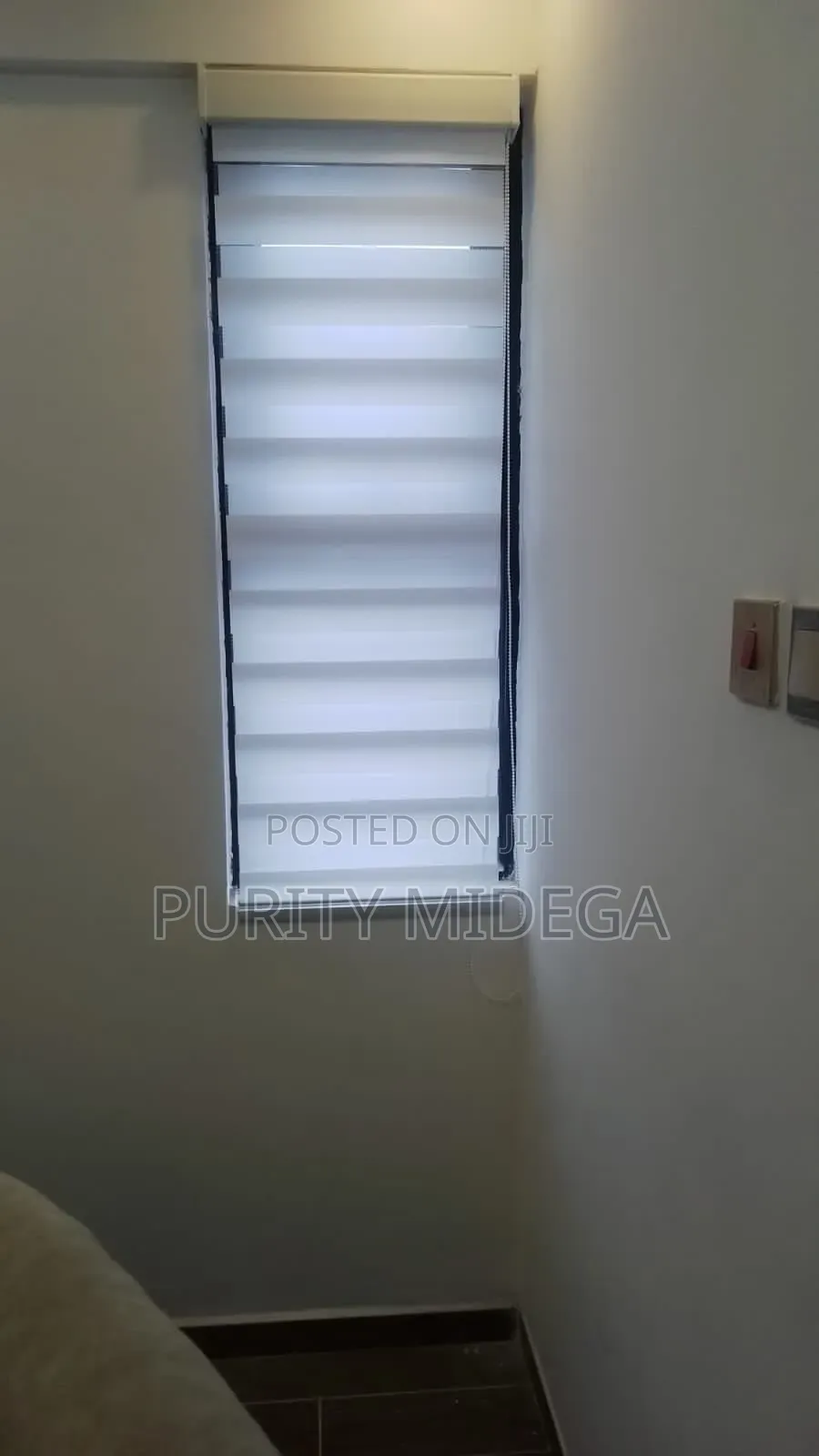 Horizontal Sheer Roller Window Blinds