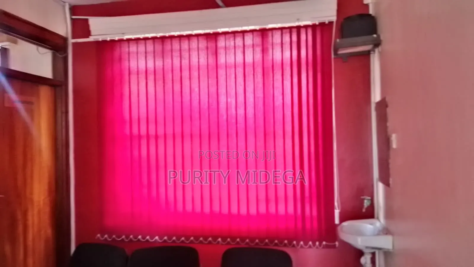 Classy Office Curtain