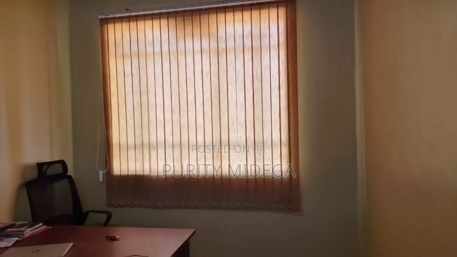 Classy Office Curtain