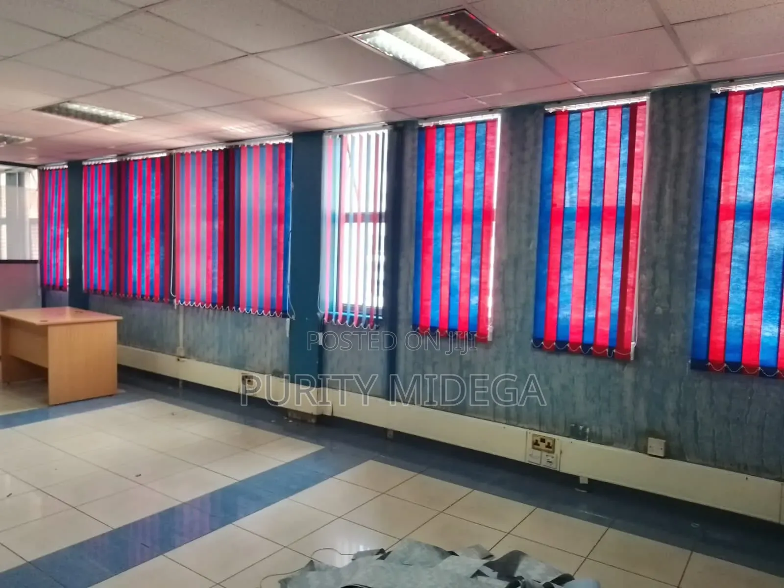 Pretty Vertical Blinds