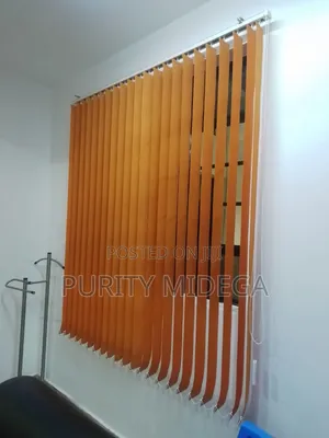 Yellow Vertical Blinds Fabrics