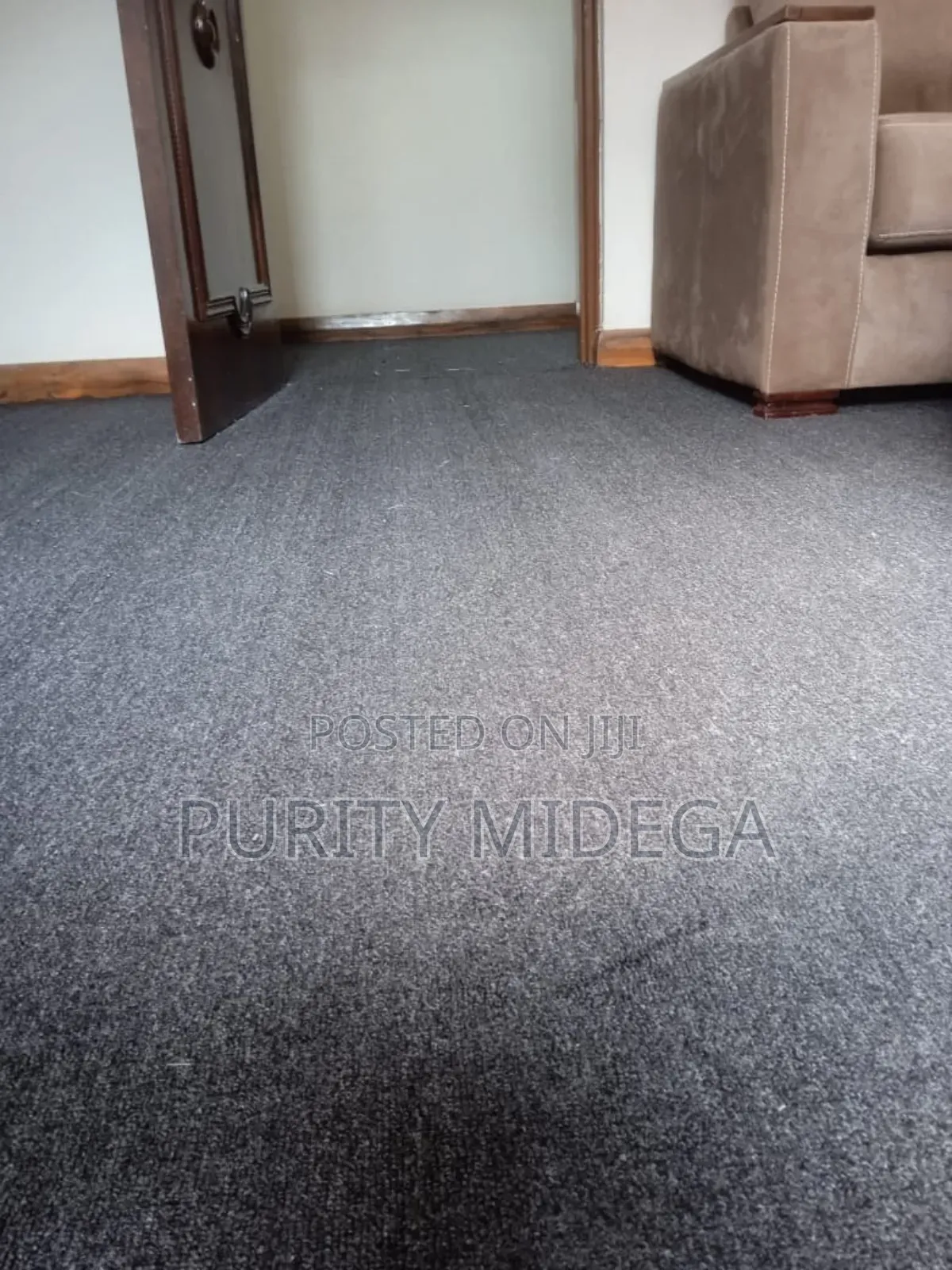 Grey Wall to Wall Delta Carpets