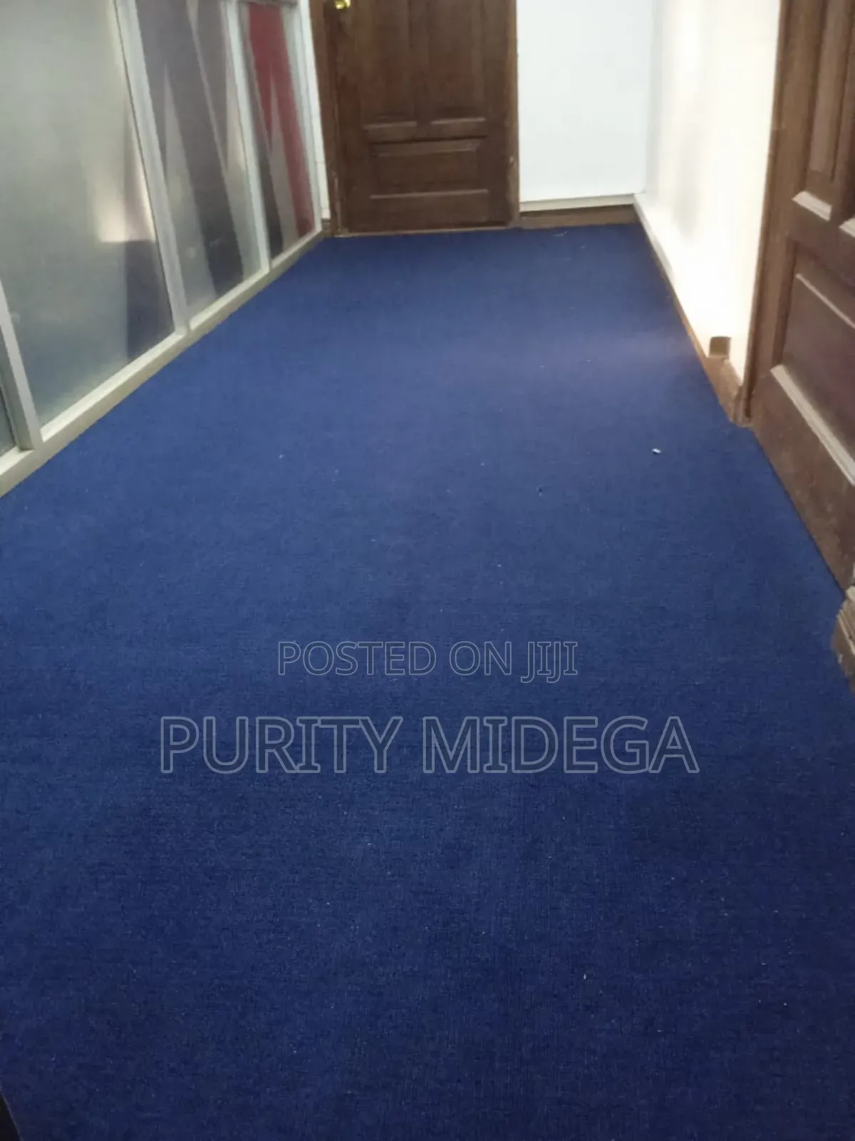 Grey Wall to Wall Delta Carpets