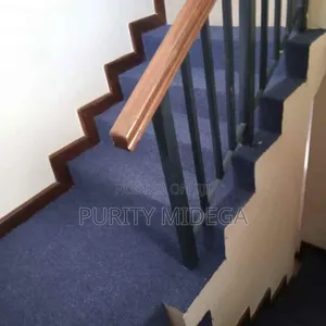 Staircase Blue Delta Carpet