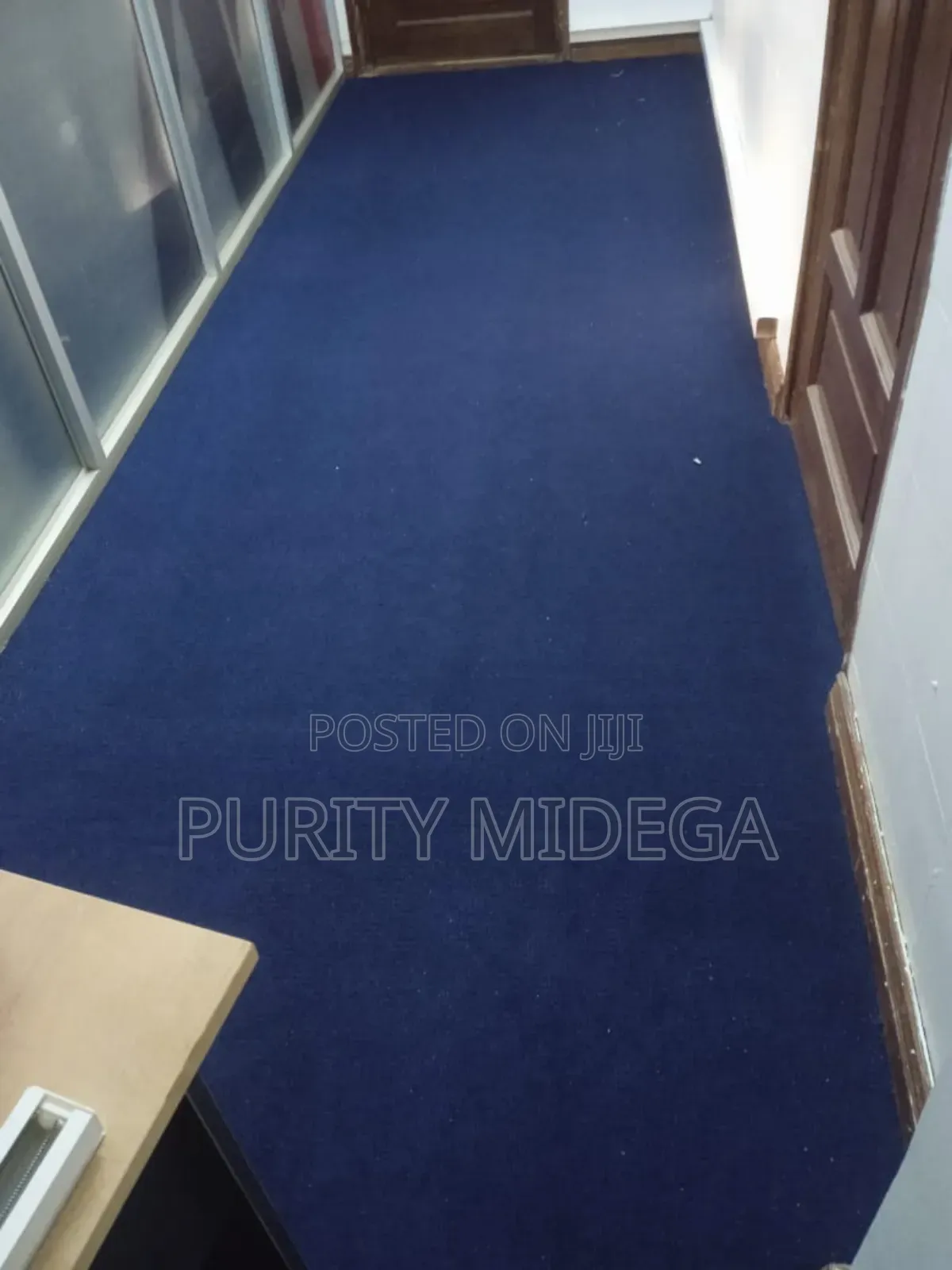 Staircase Blue Delta Carpet