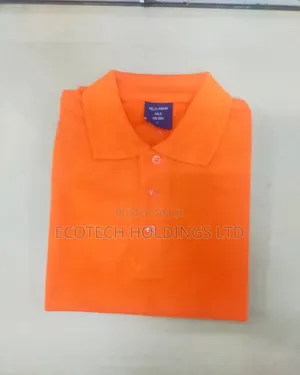 High Quality Polo T Shirt With Collar Fc6rd