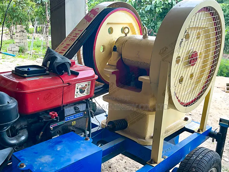 Jaw Crusher For Hard And Soft Rock