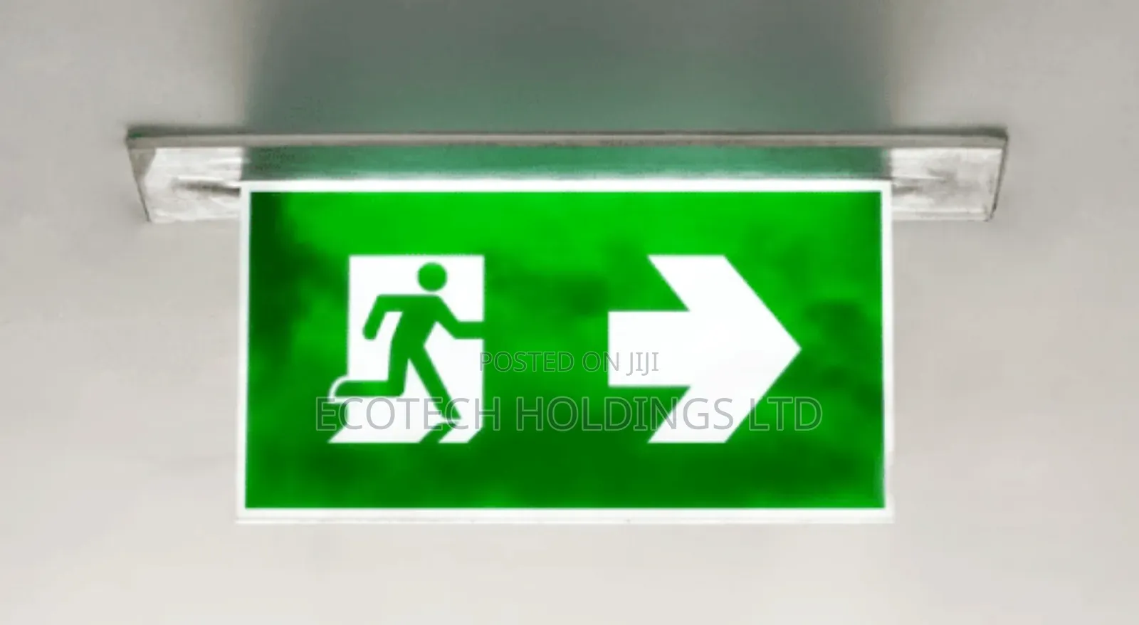 LED Exit Arrow Sign Rd3qx