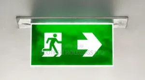 LED Exit Arrow Sign Rd3qx