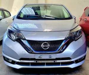 Nissan Note 1.2 Petrol 2017 Silver