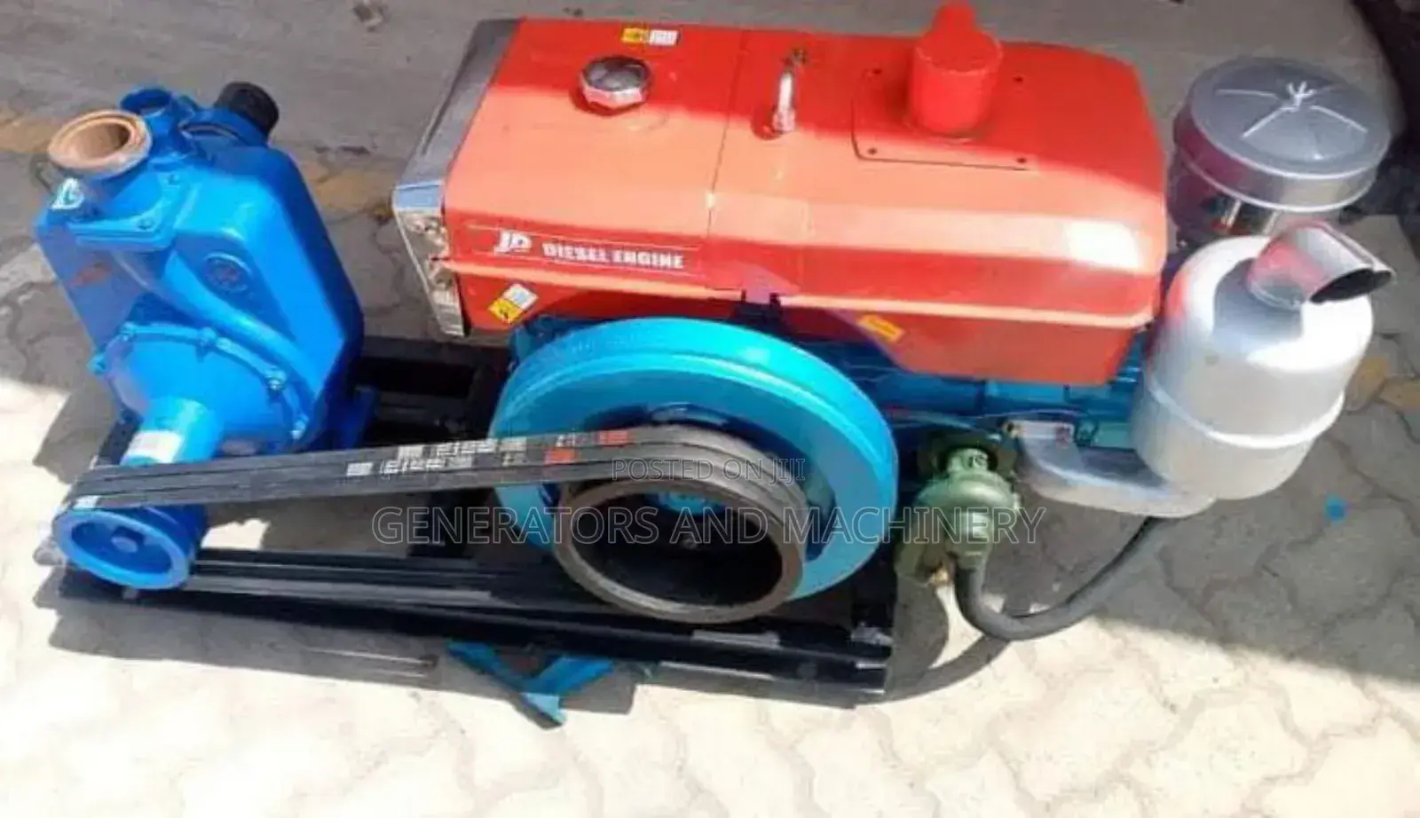 30hp Commercial JD Engine Set