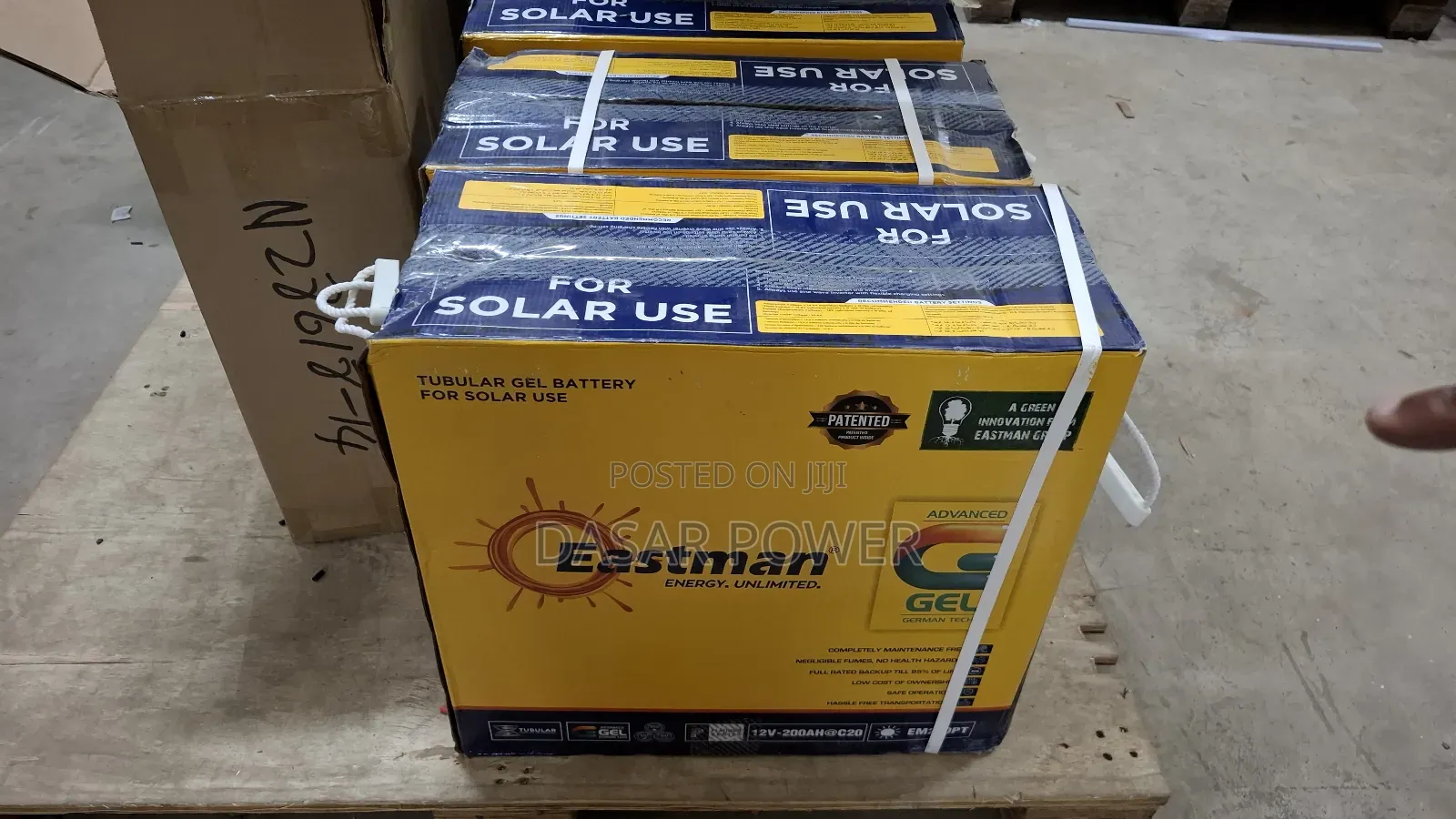 Solar Batterys