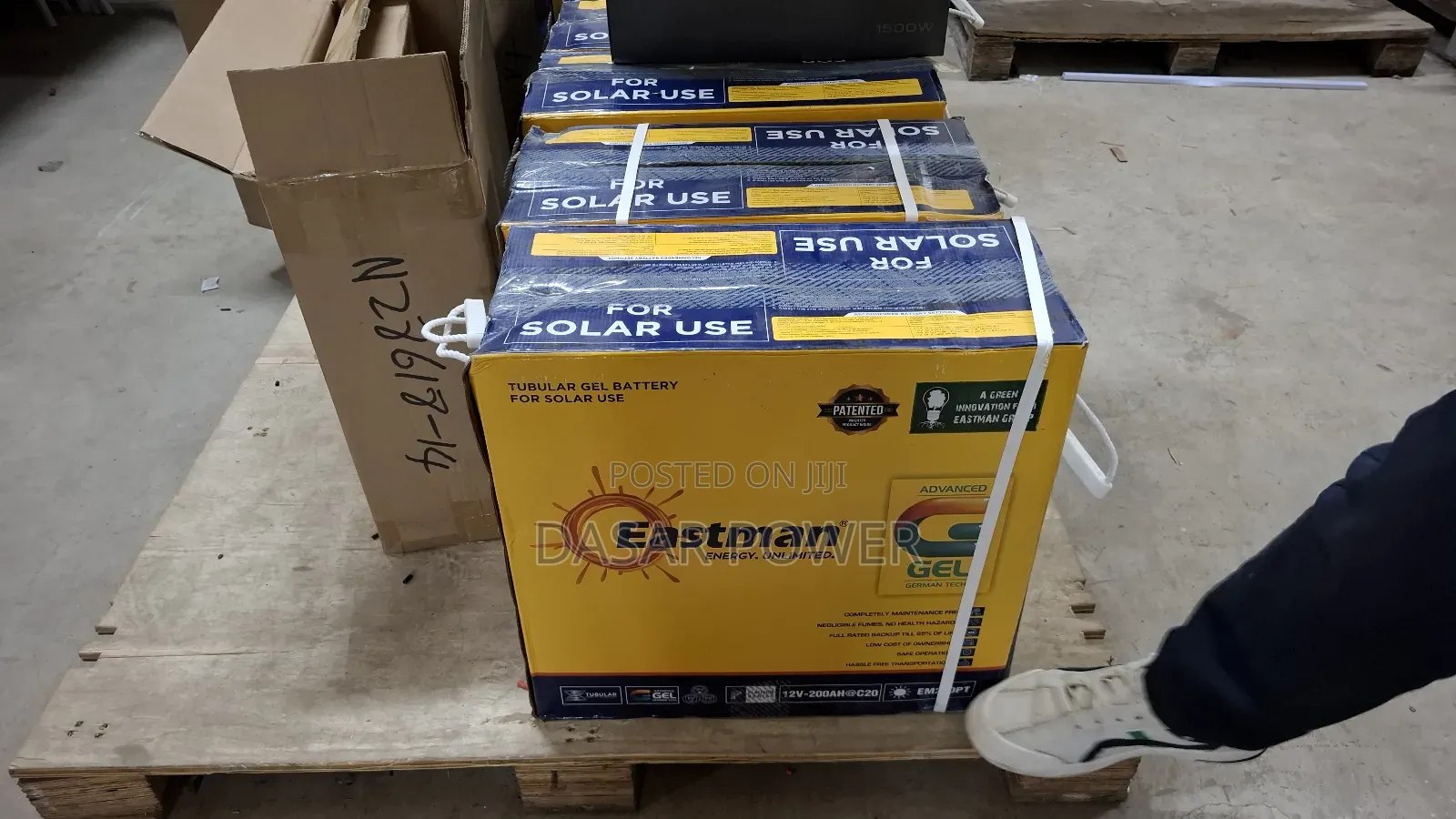 Solar Batterys