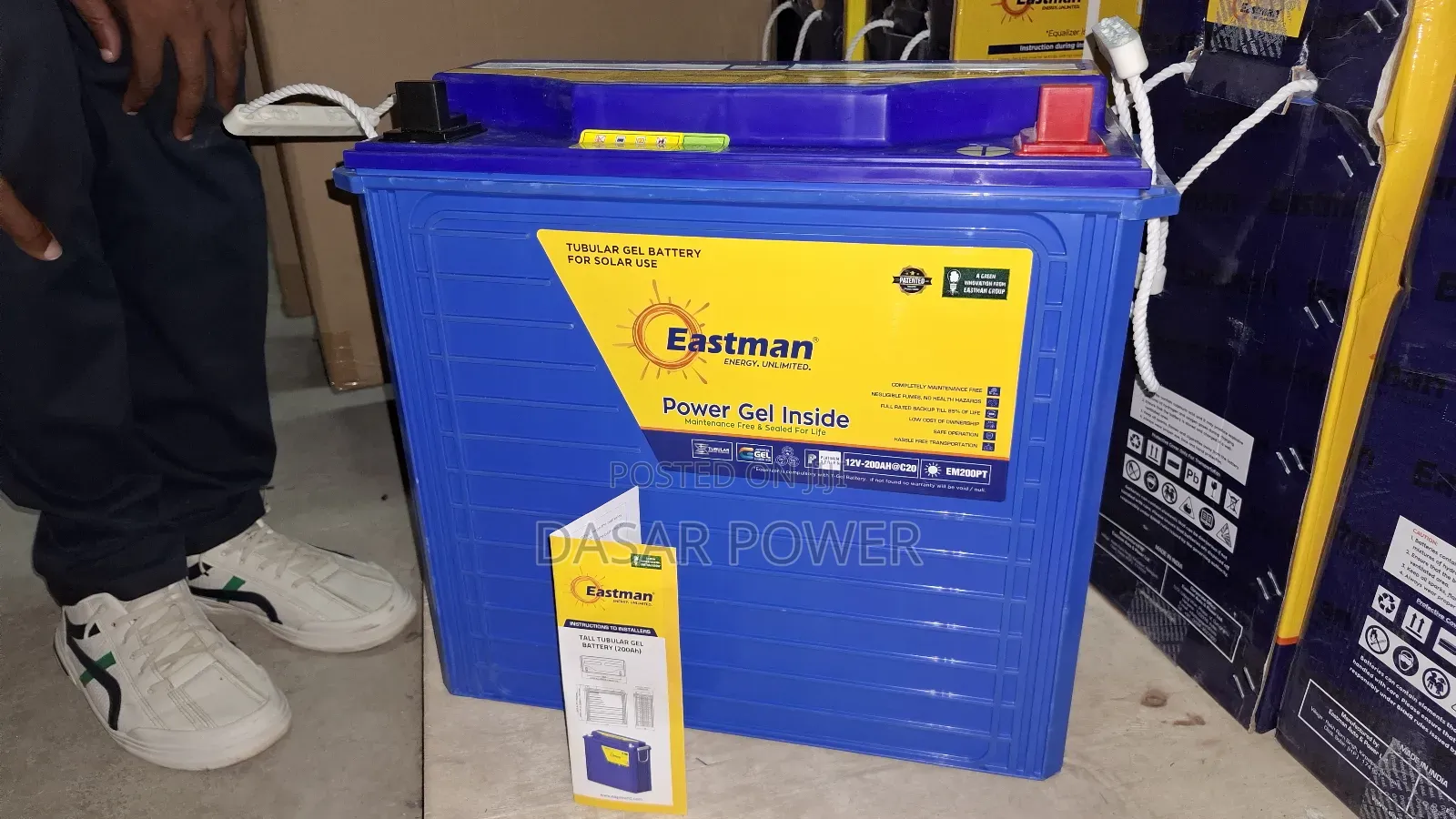 Solar Batterys