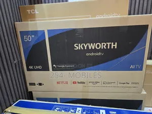Skyworth 50g3a 50 Inch Uhd Smart Android Tv
