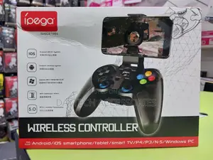 Ipega Bluetooth Controller Pg-9157 Black - For Phone. Gaming