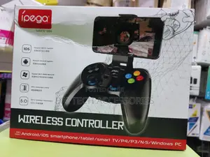 Ipega Bluetooth Controller Pg-9157 Black - For Phone. Gaming