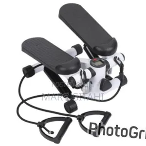 High Quality Mini Stepper With Resistance
Band-Black
