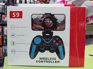 S9 Wireless Game Controller (Gamepad for Android Phone Pc)