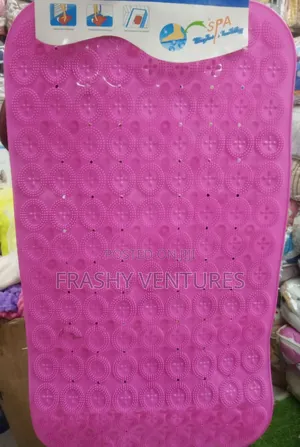 Anti Slip Bathroom Mat (Pink)