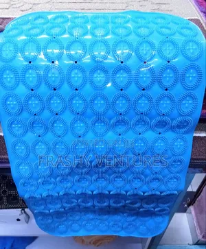 Blue Anti Slip Bathroom Mat 